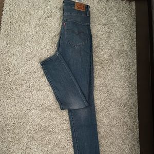 Levi 721 high rise skinny